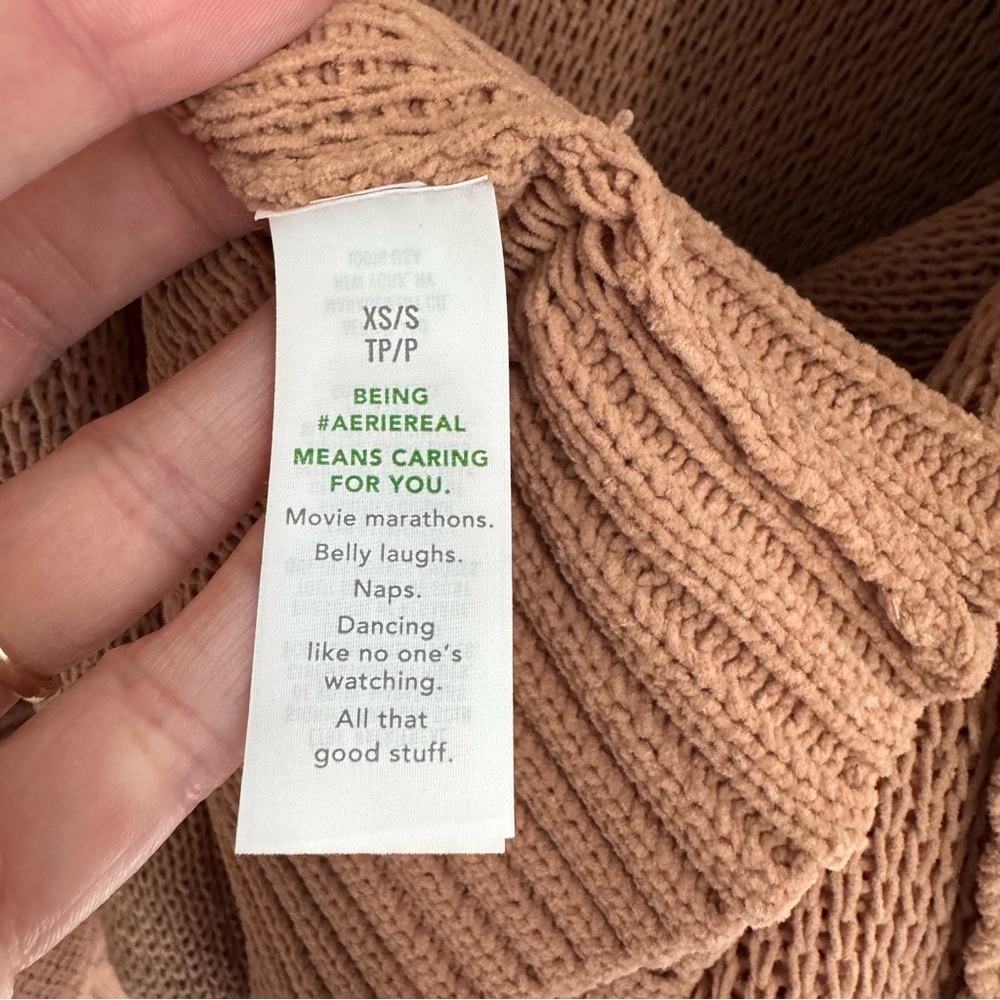 Aerie NWT Oversized Cardigan Hoodie - Picture 6 of 8
